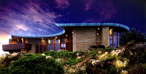 Peter French photograph of FLW house Hawaii