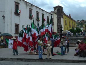 On The Road In Mexico